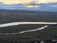 -黄河九曲第一湾