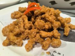 鹅肝酱白玉菇-采蝶轩