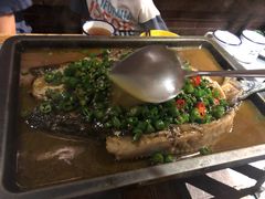 凌波鱼-探鱼·鲜青椒爽麻烤鱼(三水广场店)