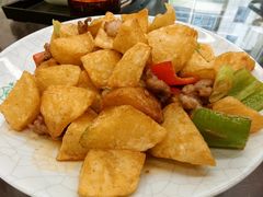 炸土豆块-清真·益鑫羊肉手抓馆(花园北街店)