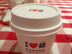 西贝自制酸奶-西贝莜面村(上海百联西郊店)