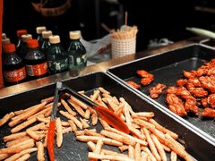 -老韩煸鸡·中国炸鸡(水塔美食街店)
