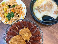 -万红路羊汤烧饼店(将台路店)