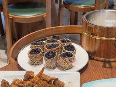 农家黑米饭-御香农家菜(莫干山庾村店)