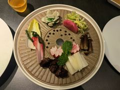 缤纷有机时蔬刺身-次第花开素食雅宴