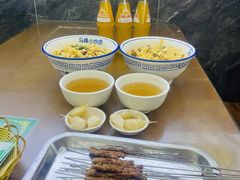 -清真馬峰小炒泡饃