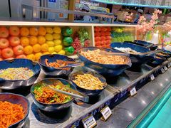 自助取餐区-梨花自助烤肉(天河城店)