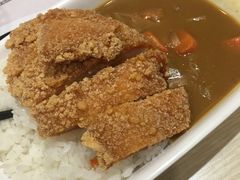 芝心鸡排咖喱饭-吉野家(长沙五一广场IFS店)
