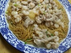 虾仁肉丝两面黄-裕兴记·三虾面(西北街总店)