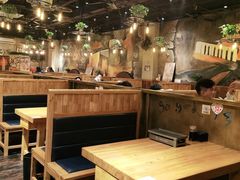 大堂-小俩口烧烤东北菜(双井店)