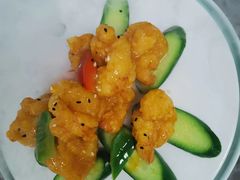 招牌柠汁明虾球-名轩·中餐厅(南京玄武湖假日酒店)