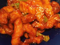 清迈菠萝咕噜肉-觅山云南菜(泊富ICITY店)