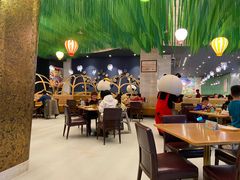 大堂-熊猫自助餐厅.萌趣城堡(长隆熊猫酒店)