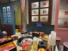 -姜胖胖首尔自助烤肉·蒸汽海鲜大排档(国瑞中心店)