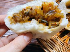 酸菜素包-清真石家包子(大皮院总店)