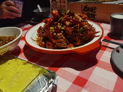 -在老街·淮安大排档·甜麻干煸龙虾·烧烤(河下古镇店)