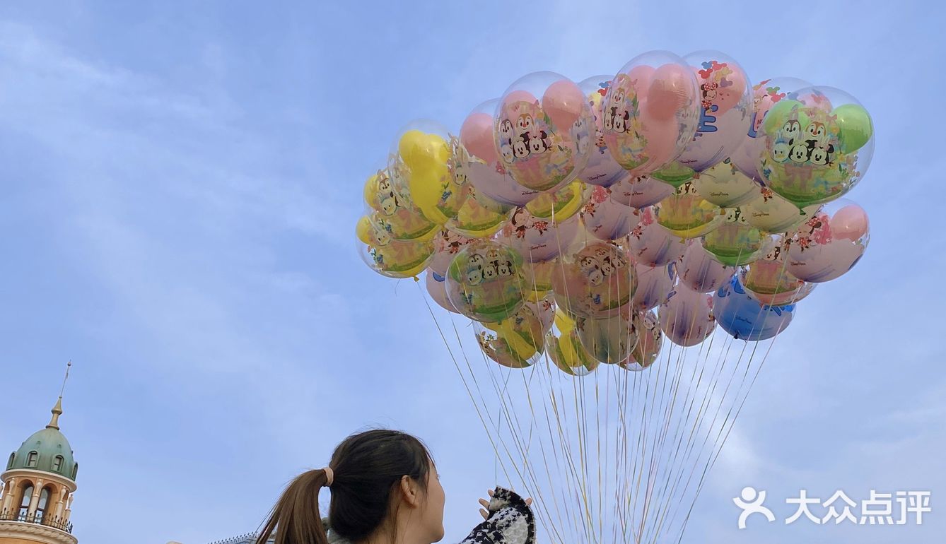 一天刷遍上海迪士尼度假区项目