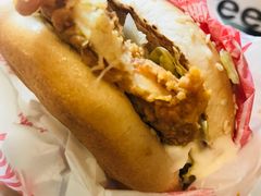 经典麦辣鸡腿汉堡-麦当劳(天兴罗斯福店)