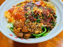 -手擀菠菜面(西康路店)