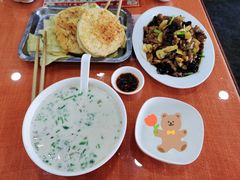 蒜爆羊肉-教师之家赵家羊汤馆(东青龙街店)
