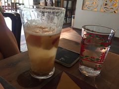 蜜汁桃子苏打-时光花园(白鹭洲店)