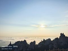 -崂山巨峰游览区