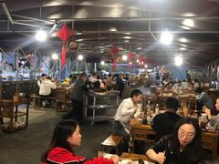 大堂-捞锅坝子老火锅(汽博中心店)