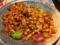 辣炒海灵菇-冰川冷面·延边菜·炭烤串(观前店)