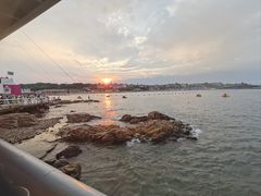-北戴河碧螺塔海上酒吧公园