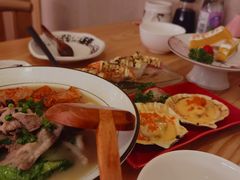 泡菜肥牛乌冬面-吉炙烧鸟•本格料理(国际商贸城店)
