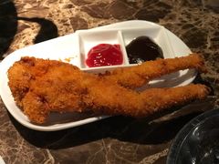 炸牛蛙-猪啊牛呀羊啊铜盘烤肉(正大广场店)