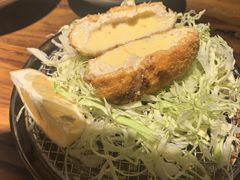 炸芝士猪排-晶吉·居酒屋·日本料理·烧鸟(中山区民主广场经典生活店)