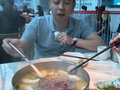 现切吊龙肉-为什么牛潮汕牛肉火锅(中信广场店)