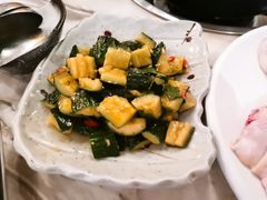 凉拌青瓜-同仁四季椰子鸡(福田东园总店)