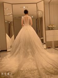 点击看大图 -GRACE KELLY婚纱与礼服(北京店)