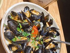 经典白酒煮青口贝-Osteria Garden 生蚝花园餐厅(原进贤路店)