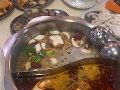 -尚品海鲜肥牛自助火锅(湖明店)