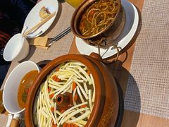 野生菌竹荪汽锅鸡-雀舞云南菜(乐客城店)