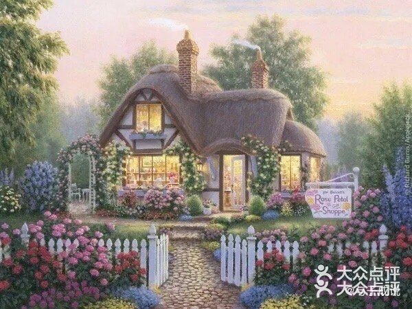 梦幻的小木屋
