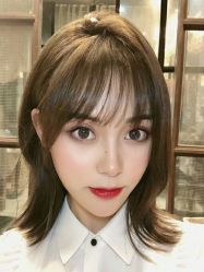 -侨治发型