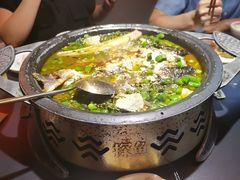 -探鱼·鲜青椒爽麻烤鱼(番禺万达店)
