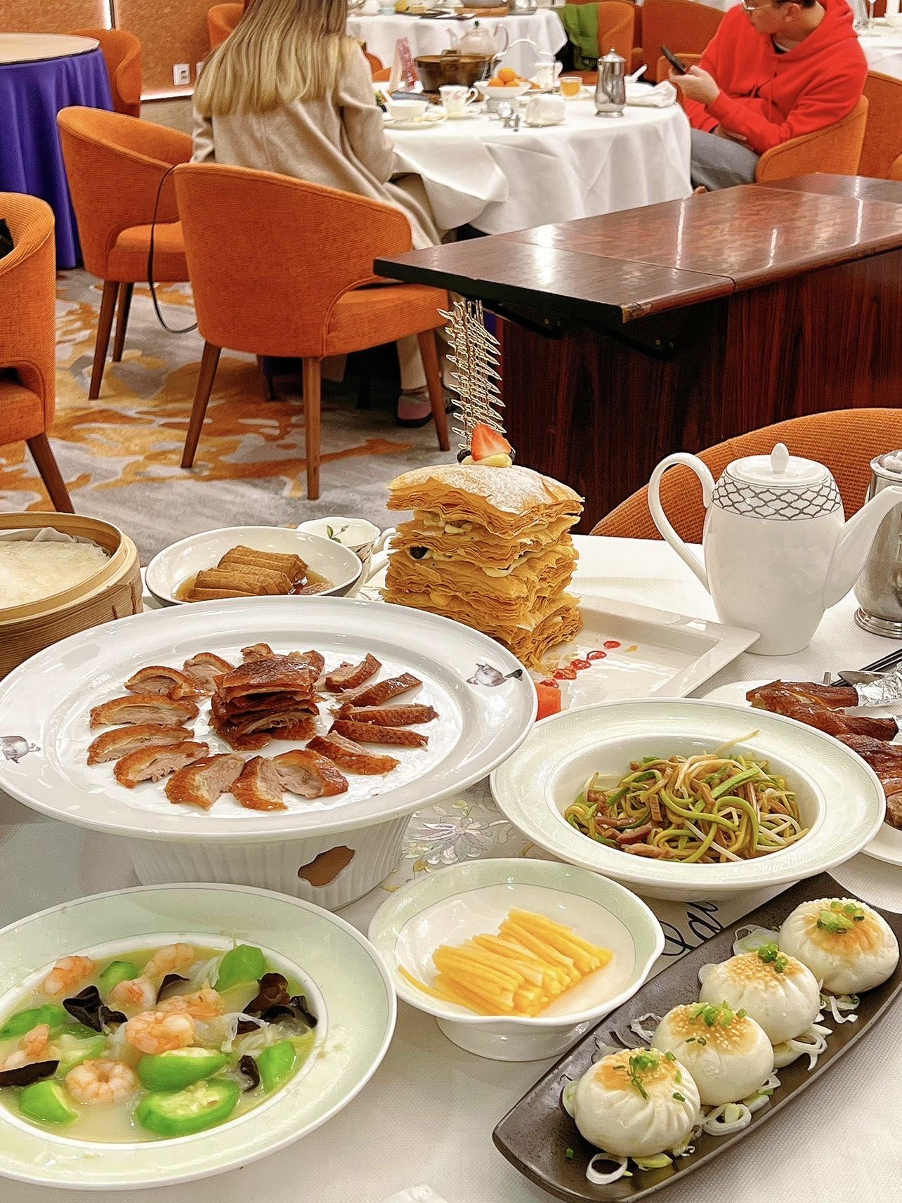 不得不说翠园真的是我的爱 只因出品好环境又高端