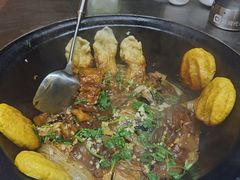 -水泊梁山清真铁锅炖鱼(华苑店)