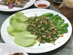 蚬肉生菜包-猪肉婆私房菜(容桂总店)