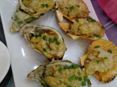 炭烤扇贝-覃记海鲜美食餐厅