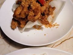 椒盐牛蛙-金玉满堂潮州酒楼(无限极荟购物广场店)