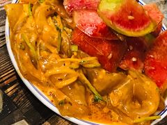 麻将拉皮-聚合鑫东北熏酱熟食麻辣面(长阳店)