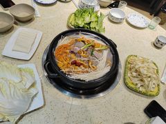 -九寨特色牦牛肉汤锅 羊肉汤锅