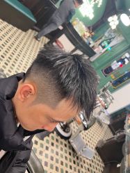 点击看大图 -海文先生国潮烫染男士理发馆