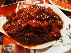 糖醋福小排-味福记·本地特色菜(八一万达广场店)